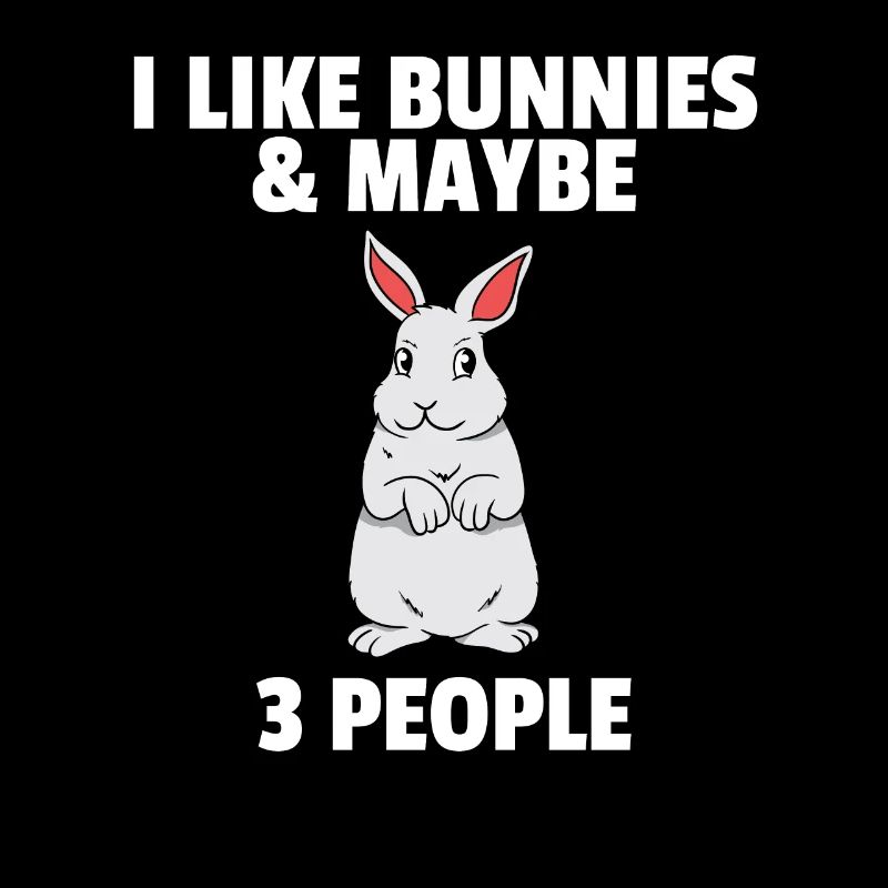 Lapin lapin lapin nain lapin mignon cadeau De Rex