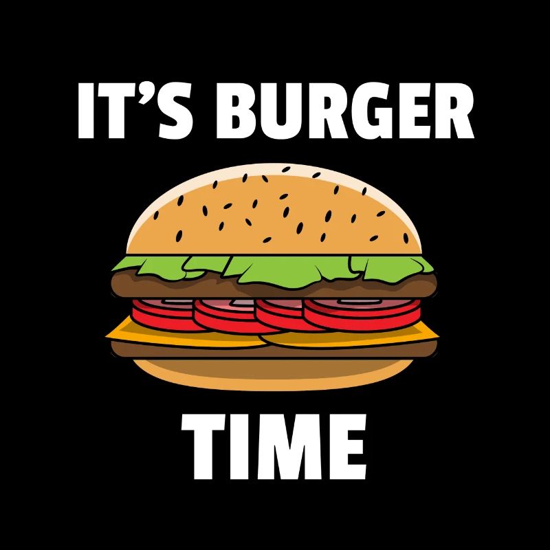 Burger Fast Food Cheeseburger Hamburger Gift