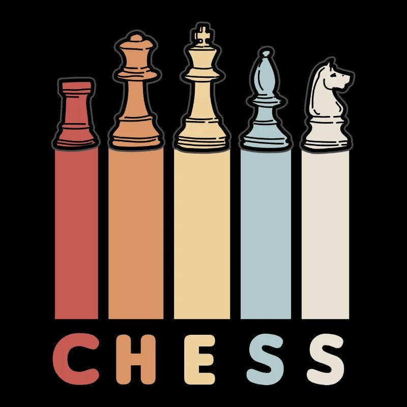 CHESS RETRO Chess Player Chess Pieces Chess