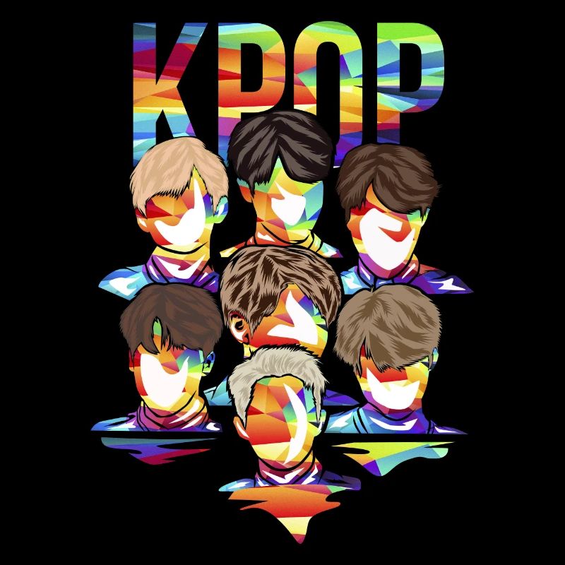 K-pop Boyband Geschenk
