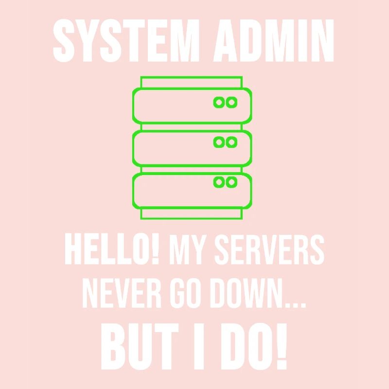 System Admin Administrator Server Gift