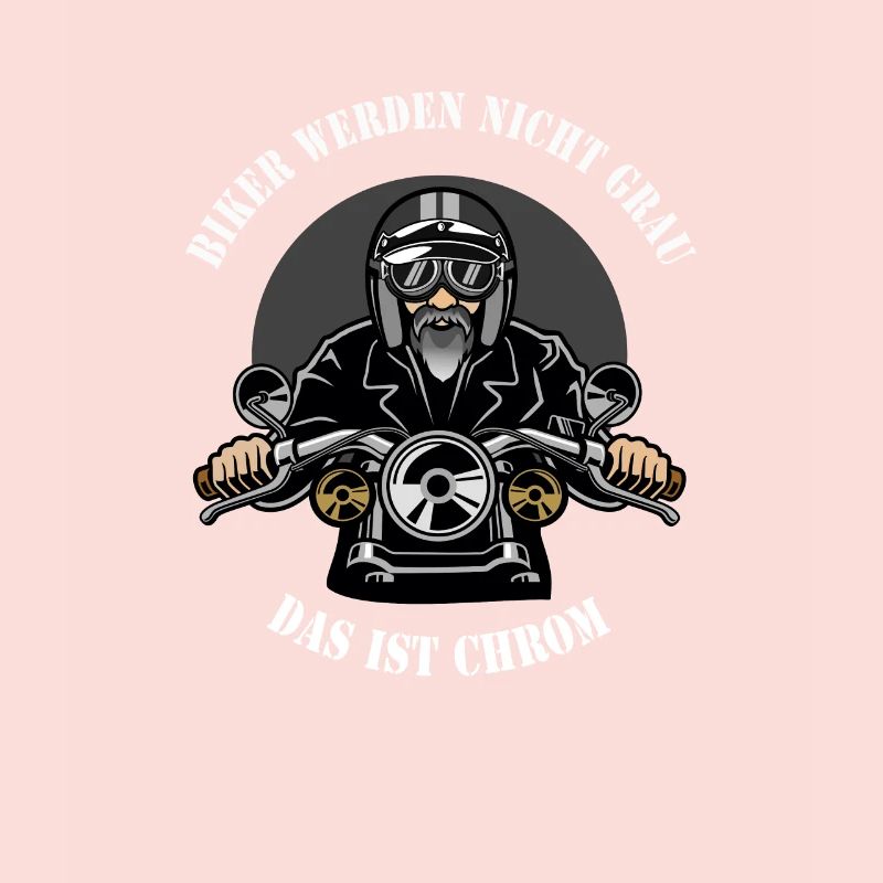 Les motards rétro ne deviennent pas gris, c'est du chrome
