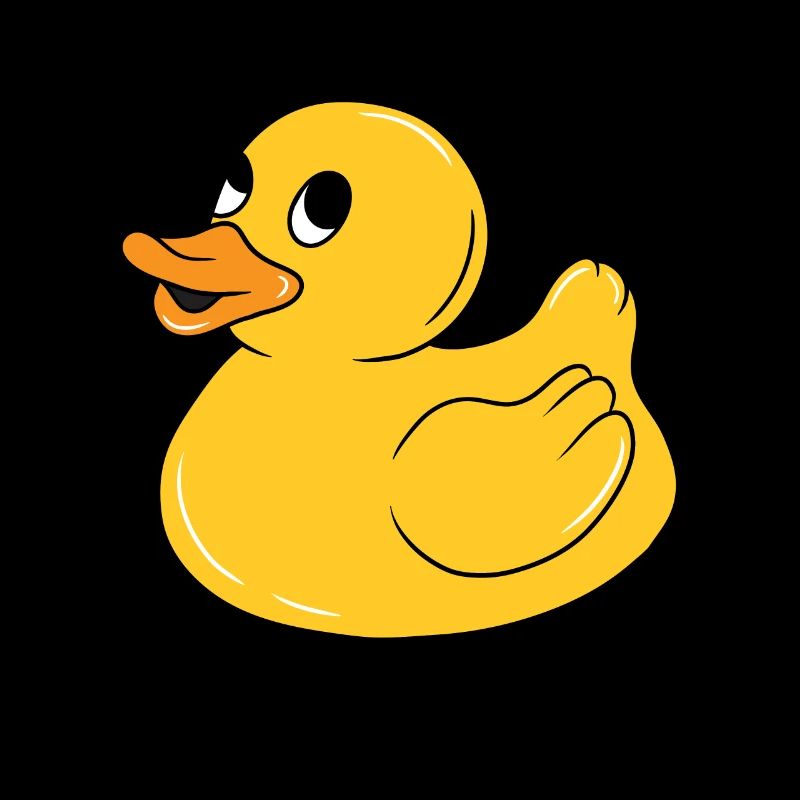 Gummiente Quietscheentchen Badeente Ente Lustige