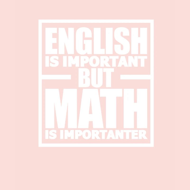 Math anglais