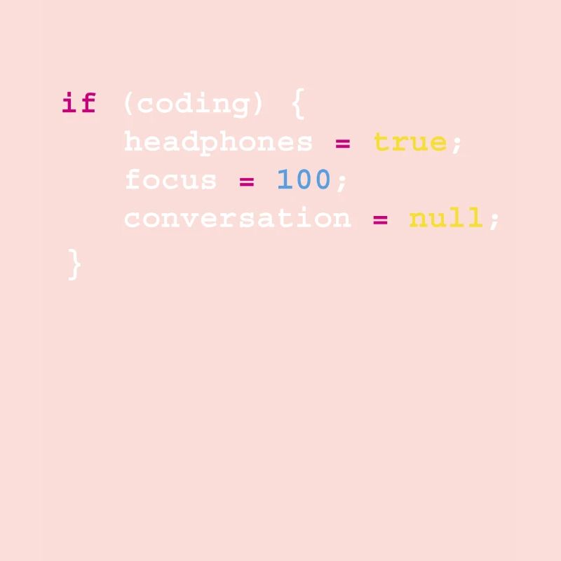 Programmierung Wenn Coding Headphones Tee, Programmierung