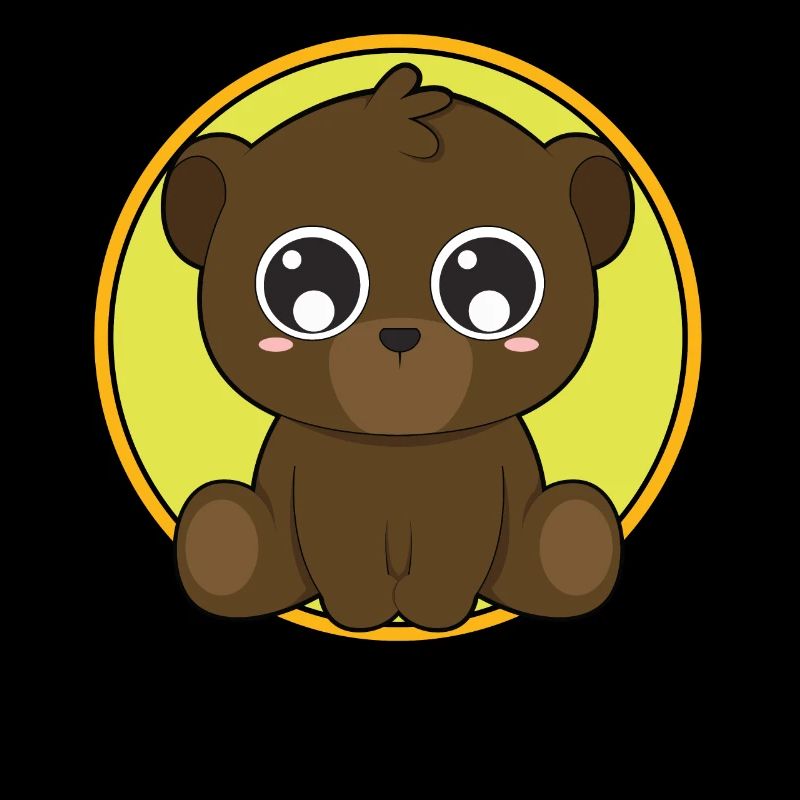 Ours mignon animaux mignons