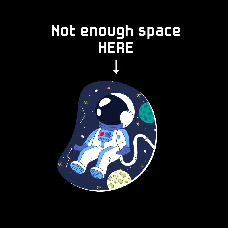 Cadeau de bébé enceinte de l'astronaute