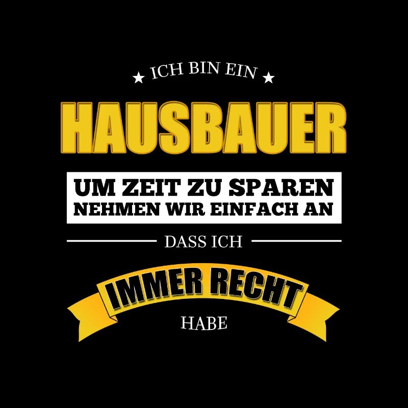 Geschenkidee Hausbauer