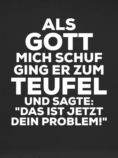 Lustiger Spruch Teufel