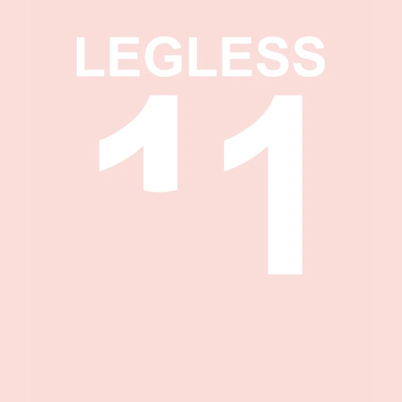 Legless amputation saying leg left amputee