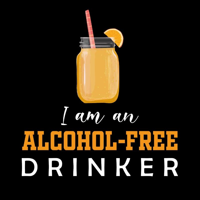 Ich bin alkoholfrei Trinker Antialkoholiker