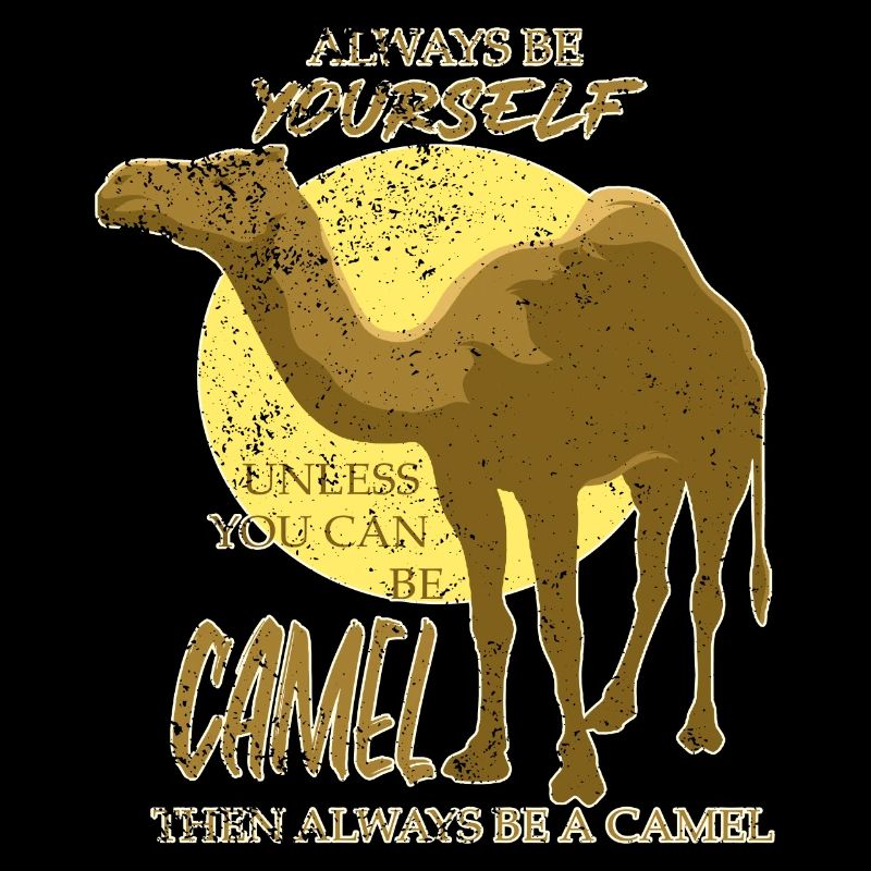 Camel animal gift