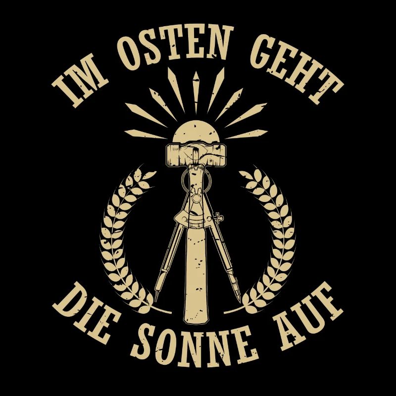 Le lever du soleil est à l'est