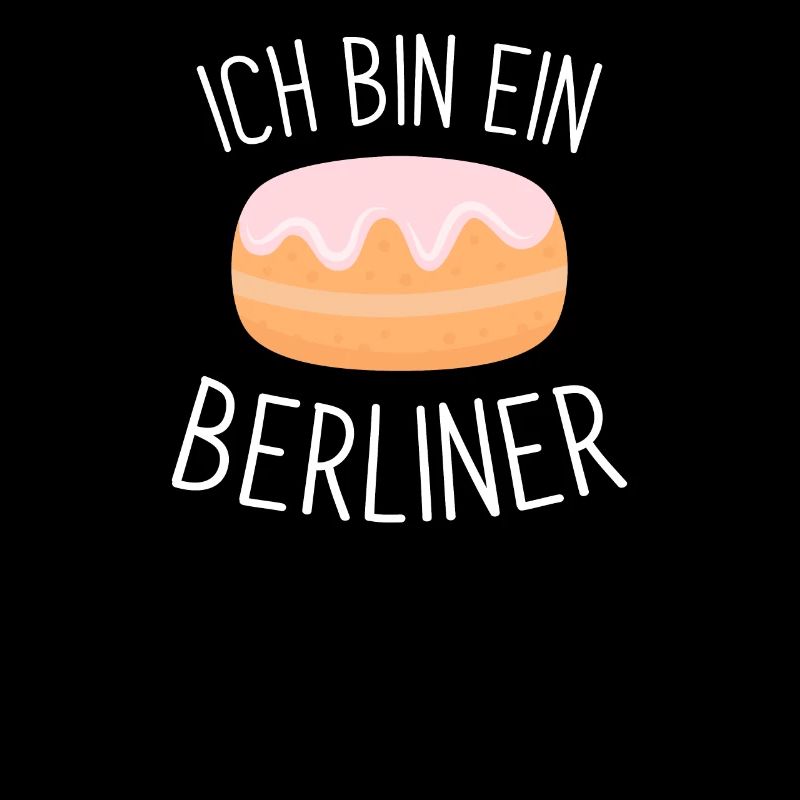ich bin ein Berliner JFK Berliner Berlin wa
