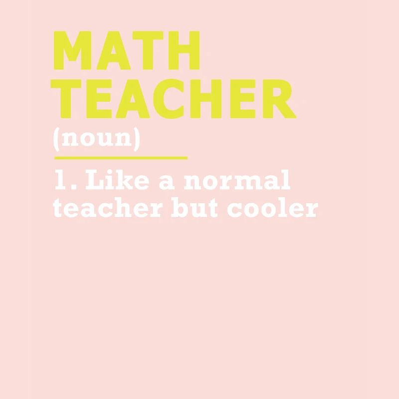 Math Math Teacher Mathematics Mathematician Gift