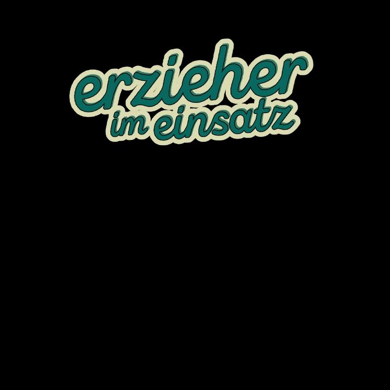 Erzieher im Einsatz
