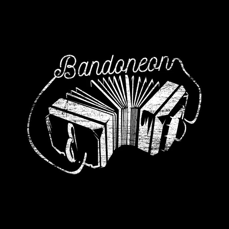 Bandoneon wind instrument gift