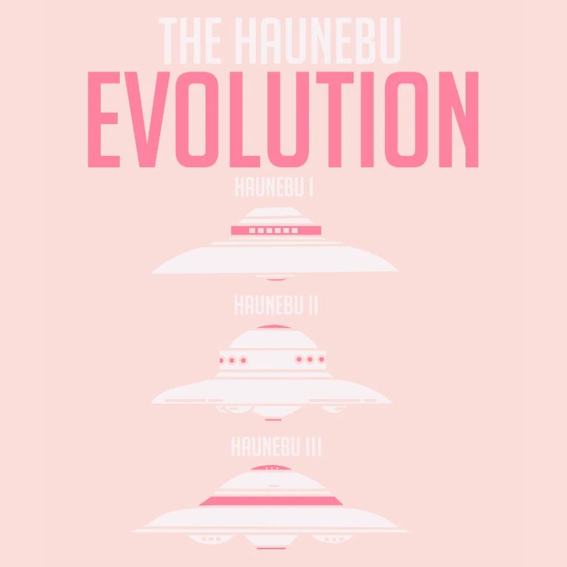 Haunebu Evolution Project Vril Gift UFO