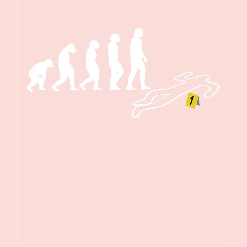 Evolution Beruf Kommissar Polizei Ermittler Tatort