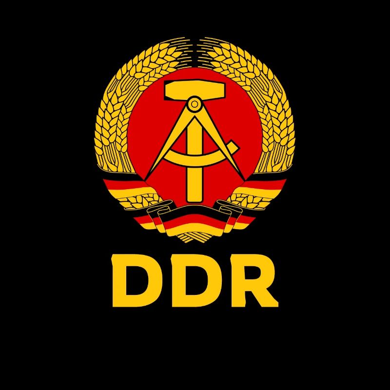 GDR emblem Ostalgie symbol hammer and sickle