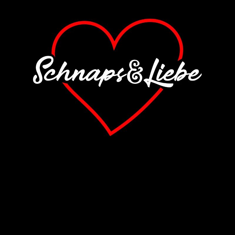 Schnaps Liebe Herz