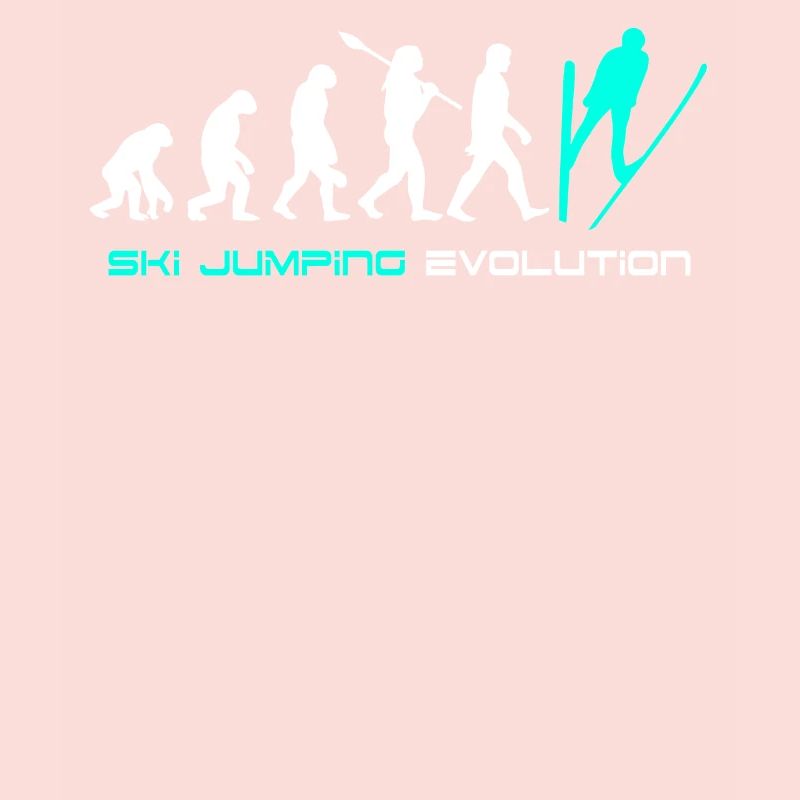 Skispringen Evolution