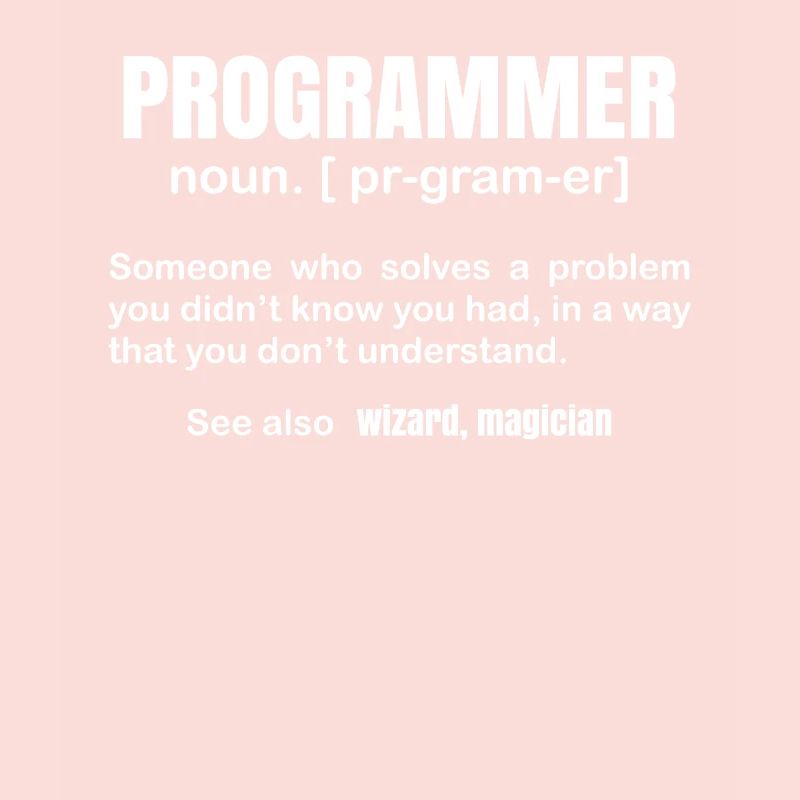 Programmer definition