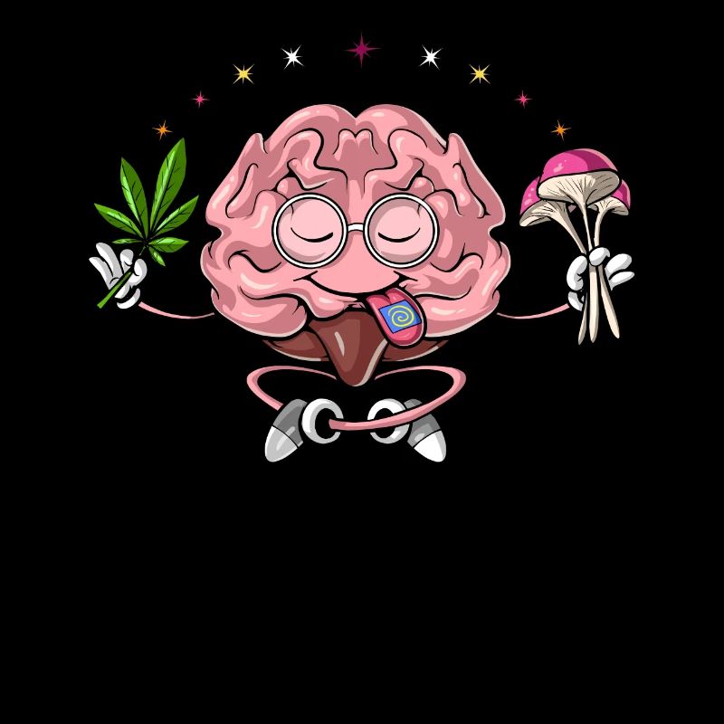 Brain Psychedelic Trip