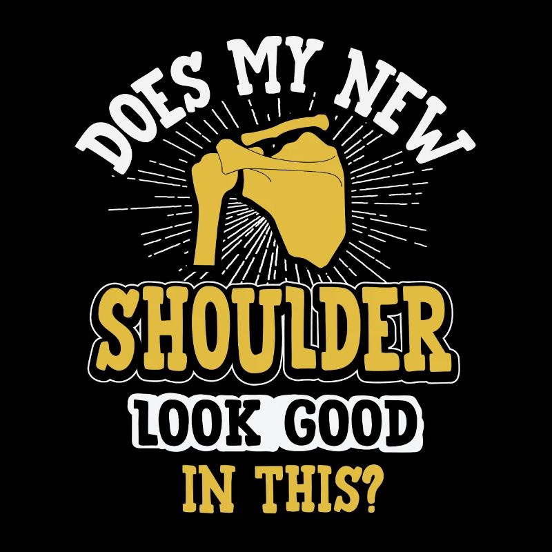 Does my new shoulder look good in this
