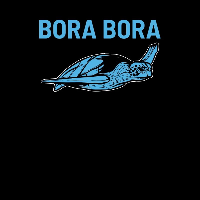 Bora Bora turtle