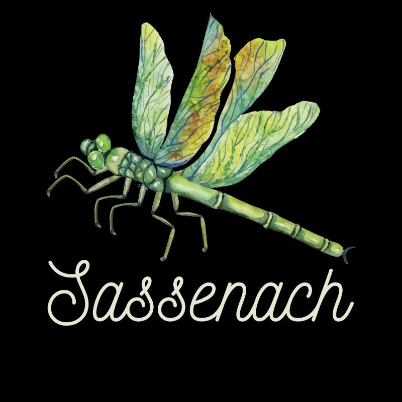 Sassenach Fun Celtic Gift Design Idea graphic