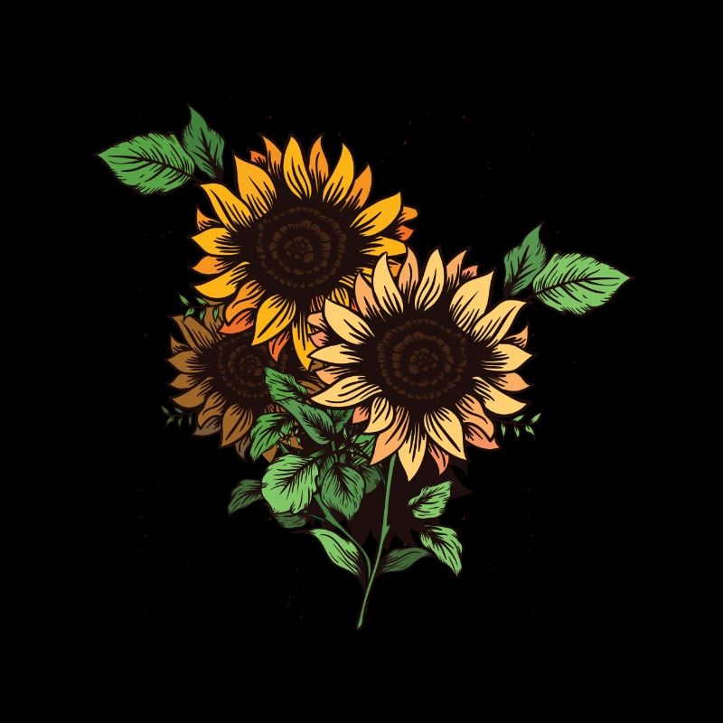 sunflowers