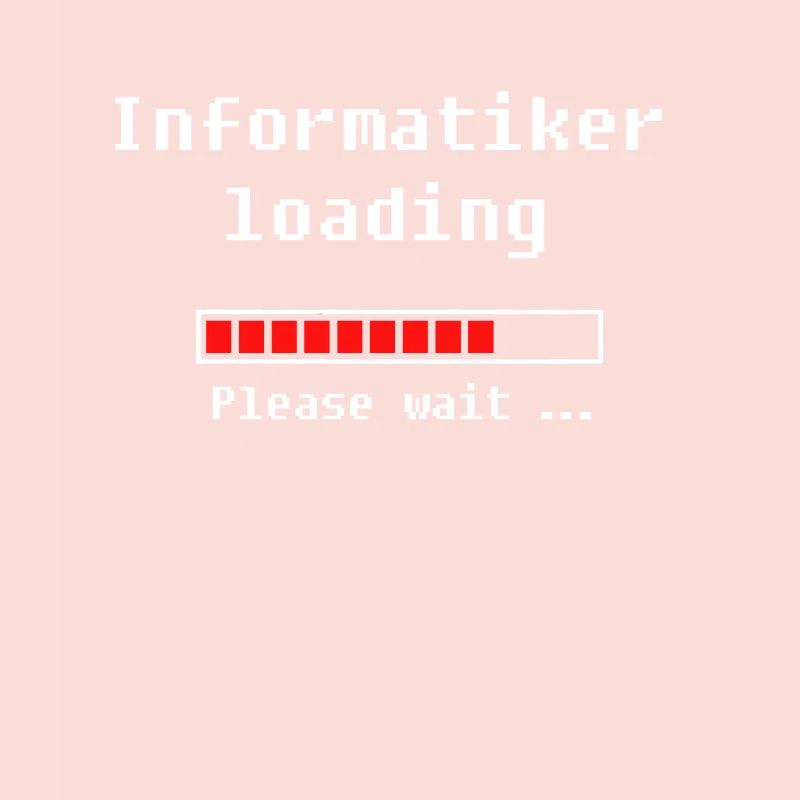 Informatiker loading - IT Informatiker EDV
