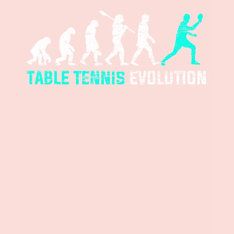Table Tennis Evolution Joueuse De Tennis De Table