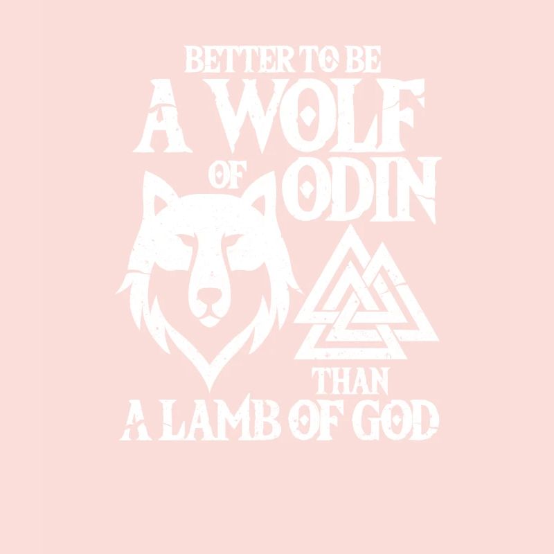 Wolf Odin Viking Walhalla Wolfpack Gift