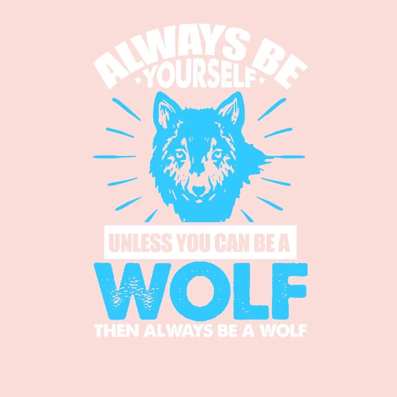 Wolf Wolfpack Wolves Nature Wild Wilderness Cadeau