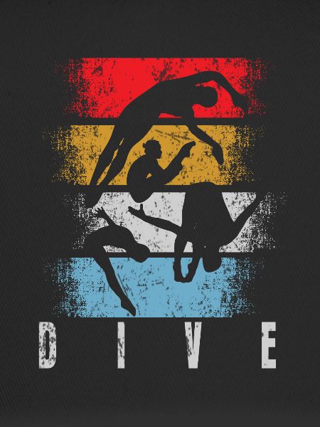 Diving Diving Retro