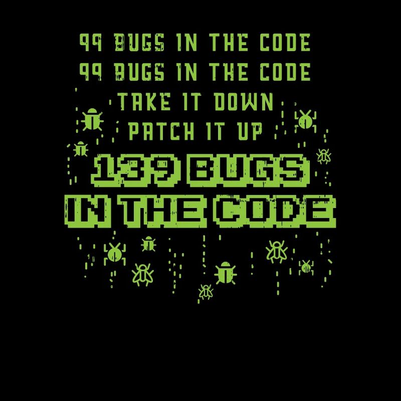 99 bogues dans le code Code Programmer Desig Desig