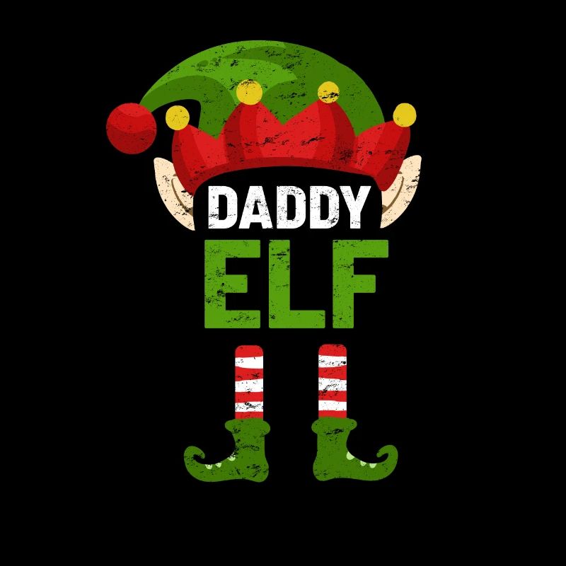 Papa Elf Weihnachtskostüm