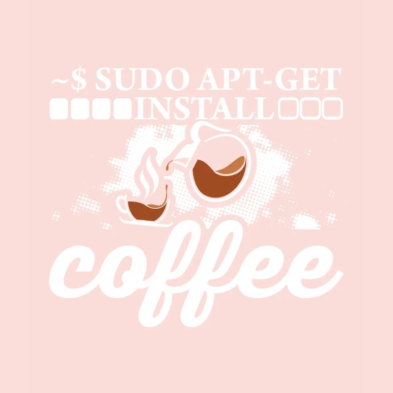 Linux Sudo Apt - Installez le café.