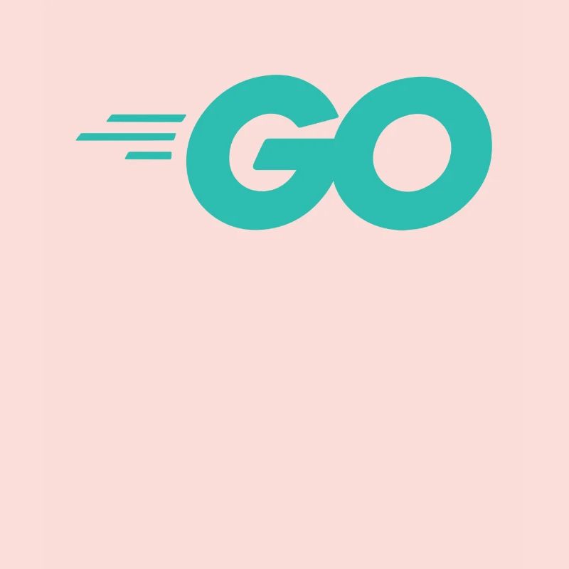 Go Programmiersprache mit Go Logo Go