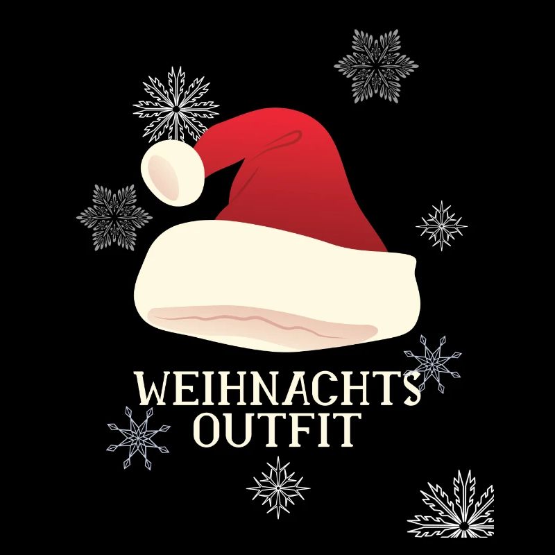 Drôle de sort de noël tenue de Noël