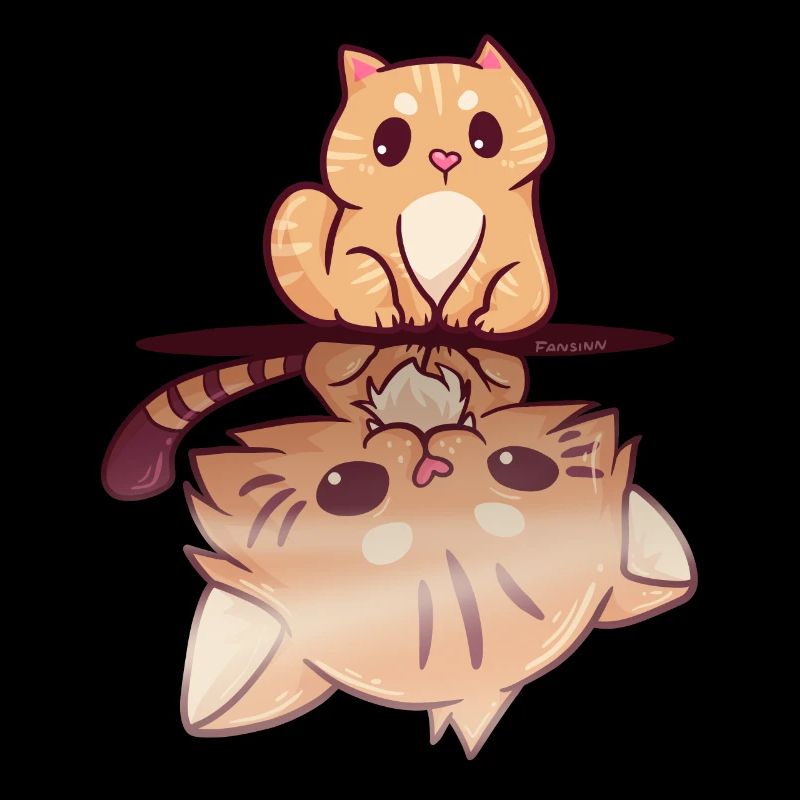 chat mignon devient un cadeau de prédateur tigre sauvage