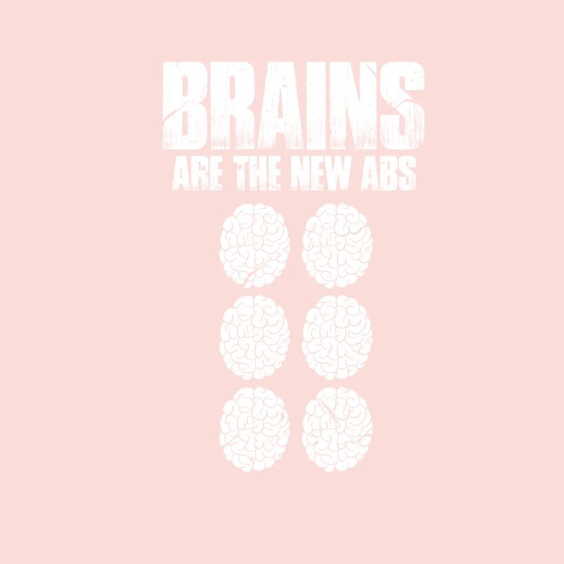 Brain Brain Thinking Clever Brain Nerd Gift