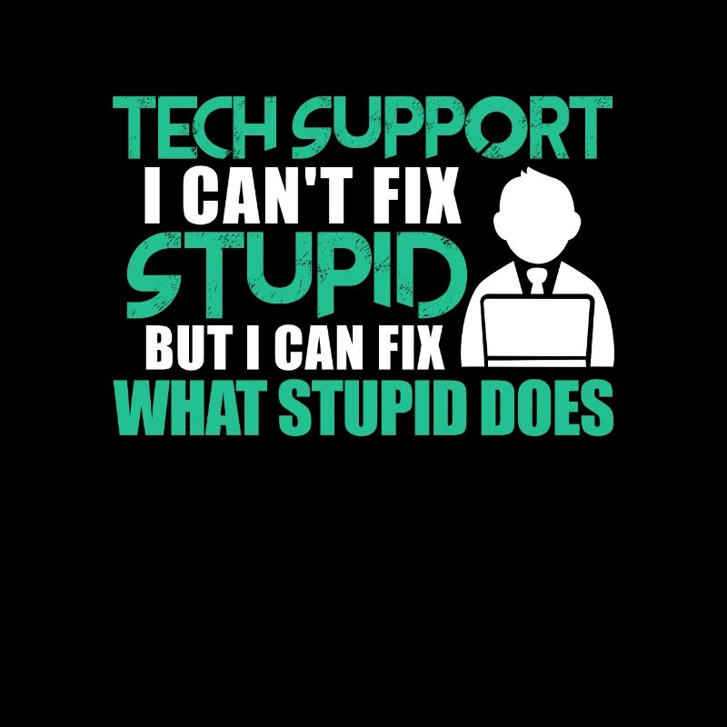 Technischer Support Computer IT Programmierer