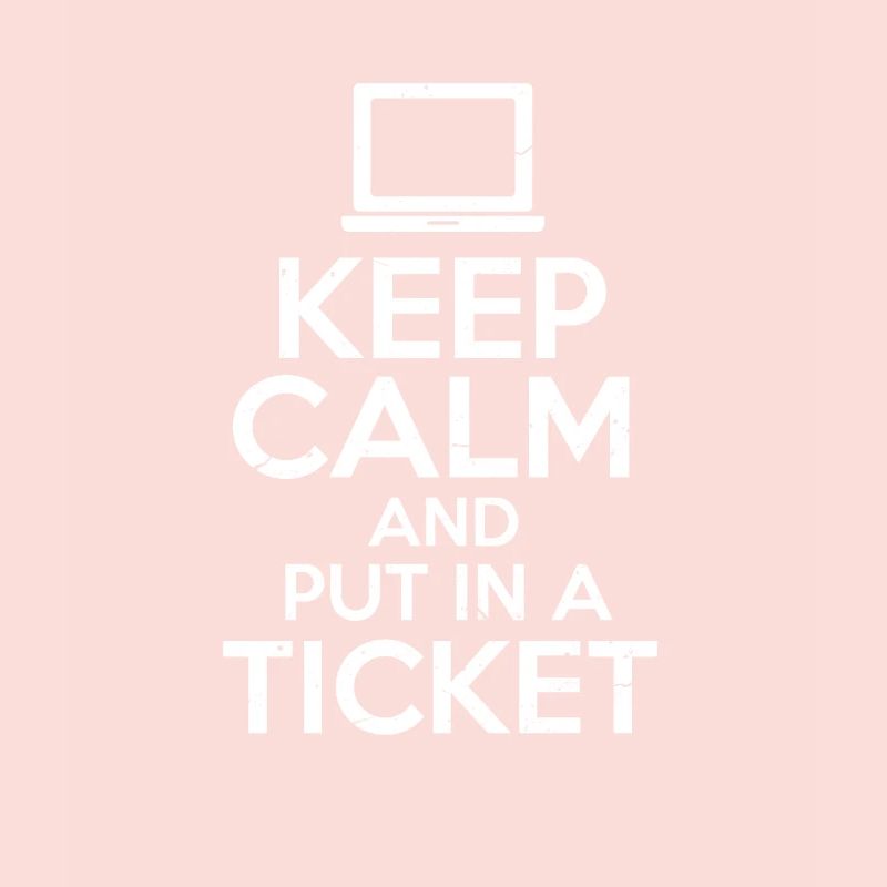 Technischer Support Computer Informatiker Nerd