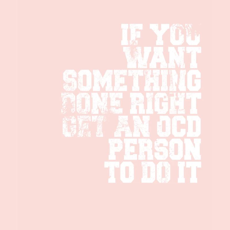 OCD Obsessive compulsive disorder