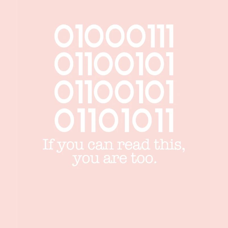 Programmeur code cadeau codeur informatique