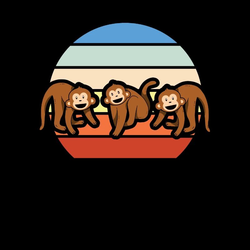 Three monkeys