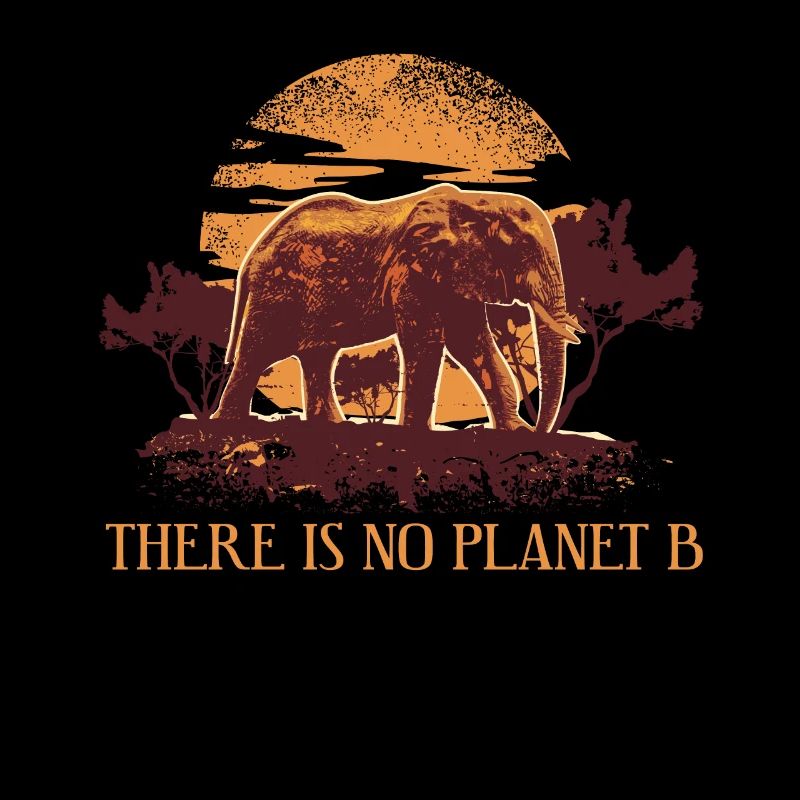 There is no Planet B - Umweltschutz Klimaschutz